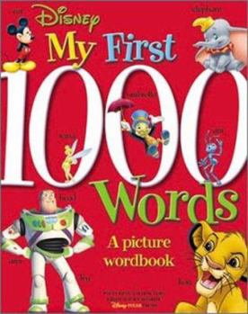 Hardcover My First 1000 Words: A Picture Wordbook Book