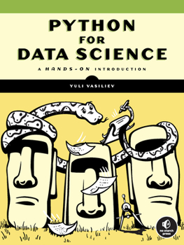 Paperback Python for Data Science: A Hands-On Introduction Book
