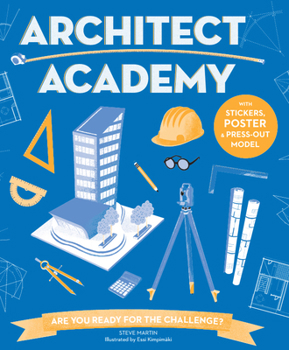Paperback Architect Academy Book