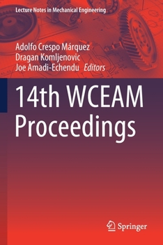 Paperback 14th Wceam Proceedings Book
