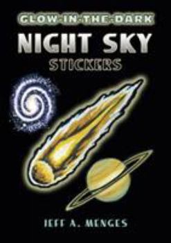 Paperback Glow-In-The-Dark Night Sky Stickers Book