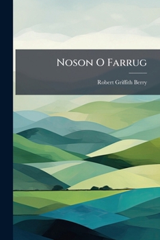 Paperback Noson O Farrug: Drama Fer Mewn Un Act [Welsh] Book