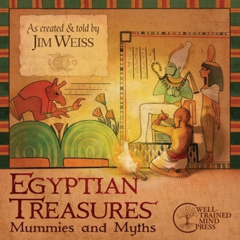 Audio CD Egyptian Treasures: Mummies and Myths Book
