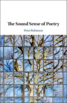 Hardcover The Sound Sense of Poetry Book