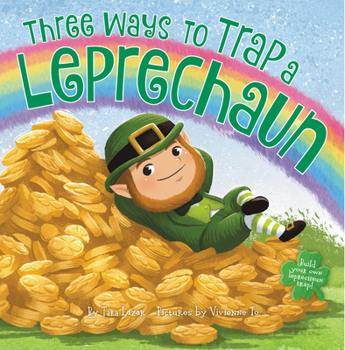 Hardcover Three Ways to Trap a Leprechaun Book