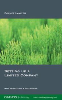 Paperback Setting Up a Limited Company Book
