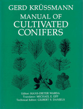 Paperback Manual of Cultivated Conifers Book