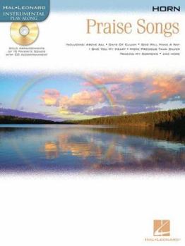 Paperback Praise Songs - Instrumental Play-Along Pack: Horn Book