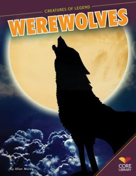 Library Binding Werewolves Book