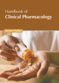 Hardcover Handbook of Clinical Pharmacology Book