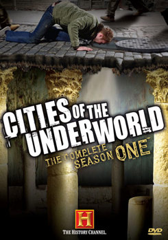 DVD Cities of the Underworld: Complete Season 1 Book