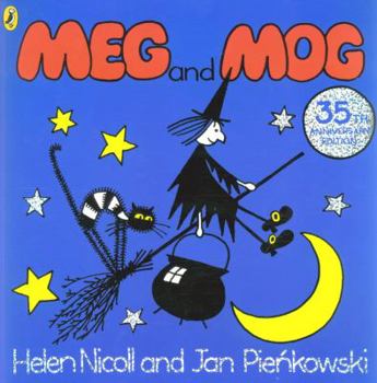 Paperback Meg and Mog Book