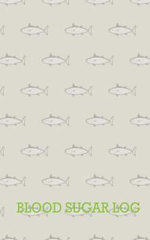 Paperback Blood Sugar Log: Pattern Cover Travel 5in x 8in Diabetes, Glucose Monitoring Log. Daily Readings For 52 weeks. Before & After for Break Book