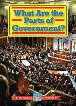 Library Binding What Are the Parts of Government? Book