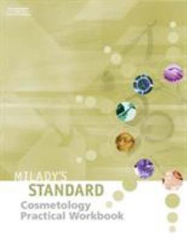 Paperback Milady's Standard Text of Cosmetology - Practical Workbook Book