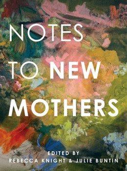 Hardcover Notes to New Mothers Book
