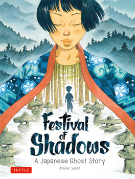 Paperback Festival of Shadows: A Japanese Ghost Story Book