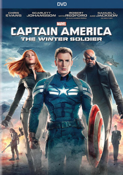 DVD Captain America: The Winter Soldier Book
