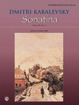 Paperback Sonatina in C Major, Opus 13, No. 1 Book