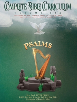 Hardcover Complete Bible Curriculum Vol. 6: The Book of Psalms Book