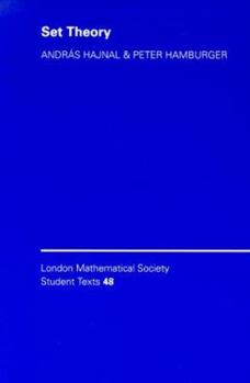 Set Theory (London Mathematical Society Student Texts) - Book  of the London Mathematical Society Student Texts