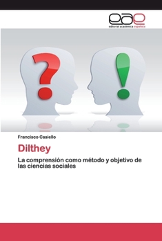 Paperback Dilthey [Spanish] Book