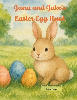 Paperback Jana and Jake's Easter Egg Hunt Book