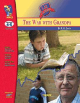 Paperback The War with Grandpa, by R.K. Smith Lit Link Grades 4-6 Book