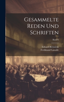 Hardcover Gesammelte Reden und Schriften; Band 6 [German] Book