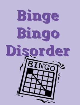 Paperback Binge Bingo Disorder Notebook: 4x4 Quad Rule Graph Paper, Quadrille Notebook Diary, 6" x 9" 120 Pages, Math, Engineering & Scientific Grid Paper Book