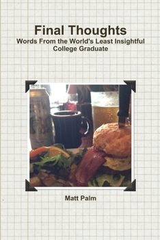 Paperback Final Thoughts Book