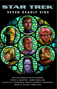 Paperback Star Trek: Seven Deadly Sins Book