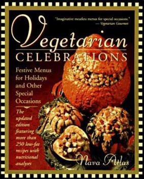 Paperback Vegetarian Celebrations: Festive Menus for Holidays and Other Special Occasions Book