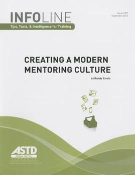Paperback Creating a Modern Mentoring Culture Book