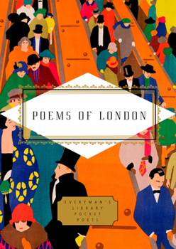 Hardcover Poems of London Book