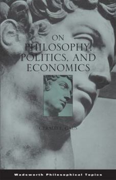Paperback On Philosophy, Politics, and Economics Book