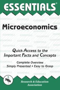 Paperback Microeconomics Essentials Book