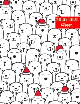 2020-2021 Planner: Nifty Two Year  Personal Journal Week Planners & Goal Planner Organizer -  Weekly & Monthly Dated Agenda Book and To Do List