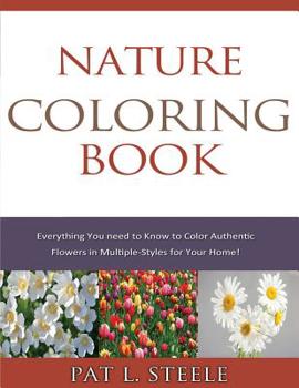 Paperback Nature Coloring Book