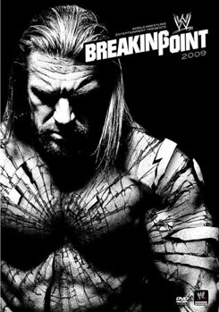 DVD WWE: Breaking Point 2009 Book