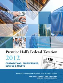Hardcover Prentice Hall's Federal Taxation: Corporations, Partnerships, Estates & Trusts Book