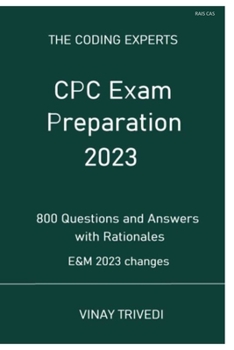 Paperback Cpc Exam Preparation 2023 Book