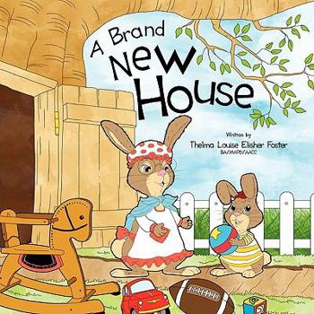 Paperback A Brand New House Book