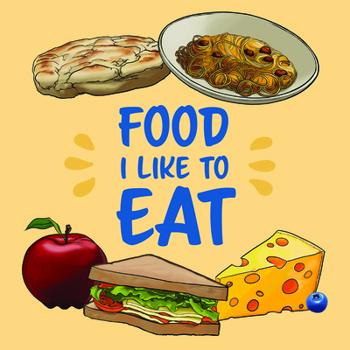 Paperback Food I Like to Eat: English Edition Book