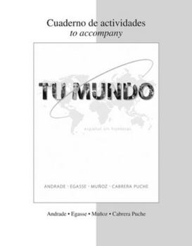 Paperback Wblm to Accompany Tu Mundo Book