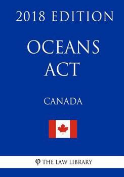 Paperback Oceans ACT (Canada) - 2018 Edition Book