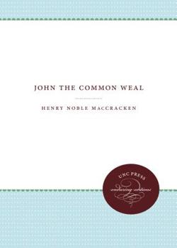 Paperback John the Common Weal Book
