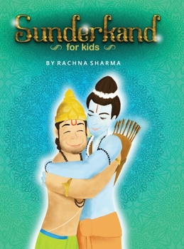 Hardcover Sunderkand for Kids Book