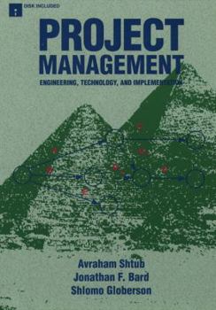 Hardcover Project Management: Engineering, Technology and Implementation Book