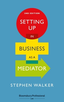 Paperback Setting Up in Business as a Mediator Book